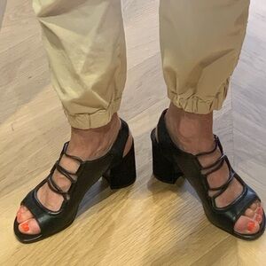 Phillip Lim Elegant Black Women's Heels